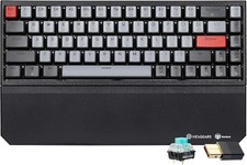 X1 Wireless Mechanica Keyboard, Hot-swappable Clicky Switch Gaming Keyboard B... picture