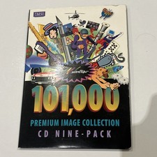 Masterclips 101,000 Premium Image Collection 9 CD Pack for Windows Vintage 1996 picture