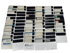 Vintage 5.25 -Inch Floppy Disk Lot of 70 – Mixed Brands – As Is / Untested #17 picture