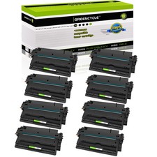 8PK CF214X 14X Black Toner For HP LaserJet 700 M712xh M725z MFP M725f M725z+ picture