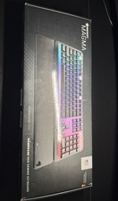 ROCCAT Magma Silent Membrane Switch PC Gaming Keyboard w/ Palm Rest - Black NEW picture