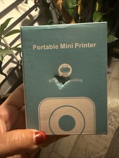NIB Luck jingle portable mini printer c15 picture