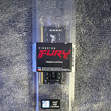 (Brand new/Never opened) Kingston FURY Impact 8GB DDR4-3200 SO-DIMM Intel picture