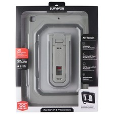 Griffin Survivor All-Terrain Case for Apple iPad 10.2in (8th/7th Gen) - Gray picture