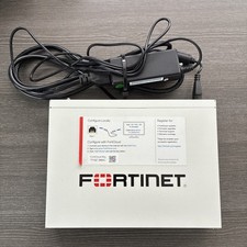 Fortinet Fortigate 60E Firewall *FG-60E* with AC adaptor -- GOOD CONDITION picture