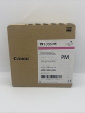 Canon PFI-306PM Pigment Ink Tank, 330ml Capacity, Photo Magenta, EXP 2019 picture