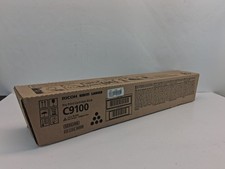 GENUINE RICOH SAVIN LANIER 828380 (PRO C9100) BLACK TONER CARTRIDGE picture