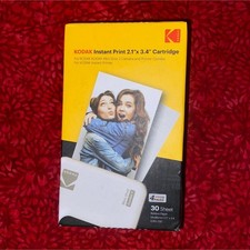 Kodak Instant Print Cartridge 2.1x3.4in 30 Sheet Glossy for Mini Shot 2 picture