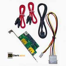 DeLock Slot Bracket Adapter - USB & eSATAp 5V/12V x 2 Ports - Power over eSATA picture