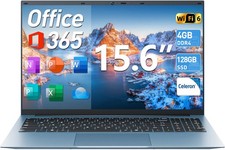 SGIN 15.6/18.5 Inch Laptops 128GB 1TB 2TB ROM Celeron N5095 Quad Core Window11 picture