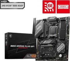 MSI Pro B650 GAMING PLUS WIFI AM5 AMD B650 ATX Motherboard - Open Box Never Used picture