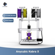 🔥In Stock ANYCUBIC Kobra X Multi-color 3D Printer Soft & Hard Material picture