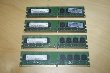 HP PC2-5300 512MB DIMM DDR2 SDRAM Memory (377725-888) SET OF 4 picture