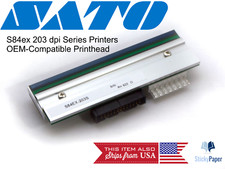 Sato S84ex 203 dpi Printhead (R29219000) USA Stocked & Shipped picture