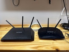NETGEAR NIGHTHAWK R6700V3 & R6350 AC1750 SMART DUAL WIFI WIRELESS GIGABIT ROUTER picture