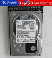 New HPE 861678-B21 862127-001 820193-002 4TB SATA 6Gb 7.2K 3.5