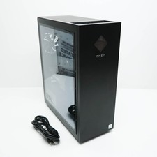 HP OMEN 25L Desktop Core i5-10400F 8GB 512GB SSD GTX 1660 Black picture