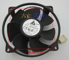 For COOLER MASTER AFB0912VH Round Hanging Frame CPU Cooling Fan DC12V 0.60A picture