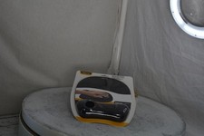 NEW SEALED BOX FELLOWES CRC91765 Black Mouse Pad w/ Wrist Rest picture