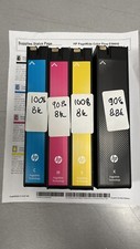 ✅Full Set K/C/M/Y✅90%- 100%✅HP OEM 981X HI-YLD INKS LOR09A/LOR10A/LOR11A/LOR12A picture