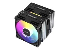Enfriador de aire de doble torre para CPU, tubos de calor de 6 × 0.236 in picture