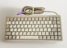 Cherry Keyboard Vtg ML4100 D-91275 Compact Mechanical PS2 Serial Czech Republic picture