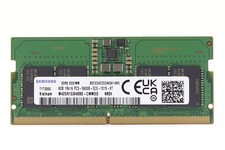 Samsung 8GB 1Rx16 PC5-5600B-SC0-1010-XT Laptop Memory P/N: M425R1GB4BB0-CWM0D picture