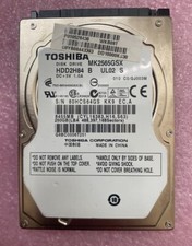 Toshiba 250GB MK2565GSX SATA / 8MB Cache 5400RPM Laptop HDD picture