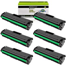 6PK BLACK 111S Compatible with Samsung MLT-D111S Toner Cartridge Xpress 2070FW M picture