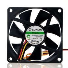 1pc SUNON KDE0507PHV2 5V 1.0W 7015 7CM 3-wire Cooling Fan picture