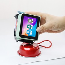 Compact Mini Handheld Inkjet Printer Date QR Barcode Printing picture