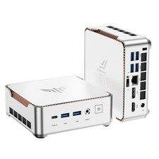 KAMRUI Pinova P2 Mini PC, AMD Ryzen 7330U(4 Cores, 8 Threads, Up to 4.3GHz), ... picture