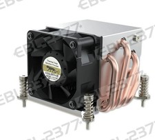 2u CPU Cooler Rectangular Intel LGA2011-R64 for Supermicro Motherboard 200W picture