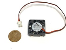 1 Piece 12v Fan mini 25mm x 7mm 2pin 2507 dc mini micro brushless cooling picture