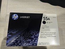 HP 55A CE255A Black LaserJet P3015 500MFP M525 OEM Genuine Sealed picture