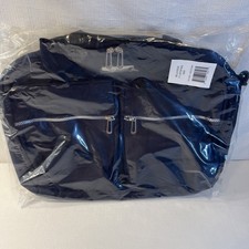 Bella Russo Navy Blue Laptop Shoulder Bag 17” Laptop New in Package picture