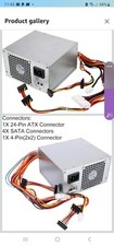 Li-Sun L300PM-00 300W PS-6301-06D Power Supply Compatible with Dell 3847 MT... picture