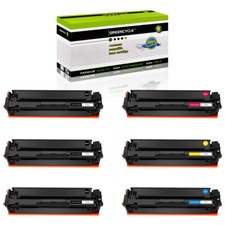 6PK Toner Set Fit for HP 204A Color LaserJet Pro MFP M180nw M181fw M154nw CF510A picture