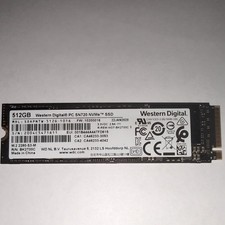 Western Digital SDAPNTW-512G-1006 B 512GB NVMe M.2 Laptop/Desktop SSD -- 100% picture