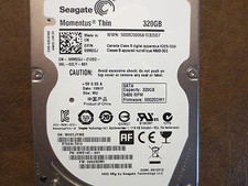 Seagate ST320LT012 9WS14C-031 FW:0002SDM1 WU 320gb 2.5