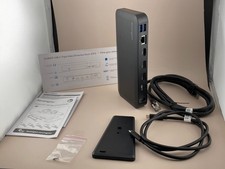 Kensington SD4850P USB-C Docking Station Dual 4K 100W PD (K34115NA) NO POWER SUP picture