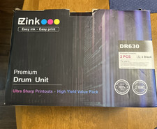 2 Pcs EZ-Ink Premium Drum Unit DR630 Black - Compatible with Brother Printers picture