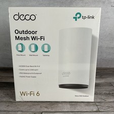 TP-Link Deco X50-Outdoor AX3000 WiFi 6 Mesh Node White 1-Pack picture