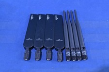 Set of 4 x Cradlepoint 2.4/5 GHz  Wi-Fi & 4G 170801-000 Antenna (C060901) picture