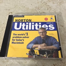 Norton Utilities Version 4.0 CD-ROM 1998 picture
