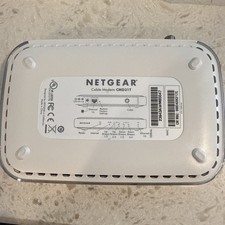 Netgear High Speed Cable Modem - DOCSIS 3.0 (CMD31T) - White - 2 x 10 x 10 picture