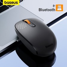 Baseus F01B Mouse Wireless Bluetooth5.0 Mouse 1600 DPI Silent Click For MacBook picture