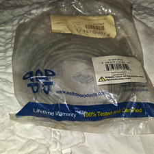 Weltron Cat5e 10 ft UTP RJ-45 Ethernet Patch Cable Gray RoHS 90-C5ECB-AH-010 picture