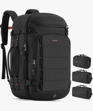 Tolaccea Travel Backpack Carry On 40L, Large Laptop Backpack with3 Packing Cubes picture