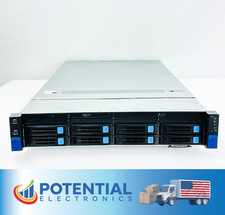TYAN B8251T83E8HR-2T-N Transport HX TN83-B8251 2U Barebone System NO PSUs 🚚 picture